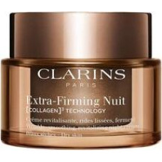 Nakts krēms Clarins Extra-Firming sausai ādai 50 ml barojošs pretnovecošanās līdzeklis