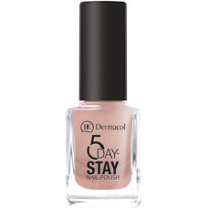 Dermacol 5 Day Stay longlasting - Long-lasting nail polish 10 ml