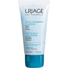 Uriage Gentle Jelly Face Scrub - Skin peeling for normal to dry skin