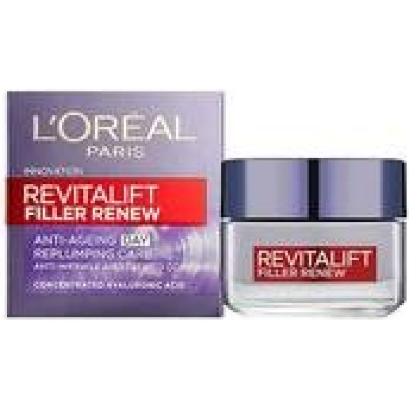 Sejas ādas pret grumbu līdzeklis L´Oréal Paris, [HA] 50 ml