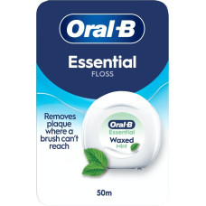 Oral-B Essential zobu diegs, bez vaska, 50 m