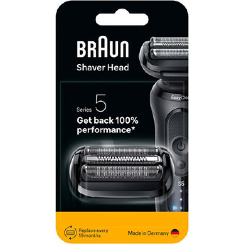 Braun 54b Silver pro strojek Series 5 - N&aacute;hradn&iacute; hlavice