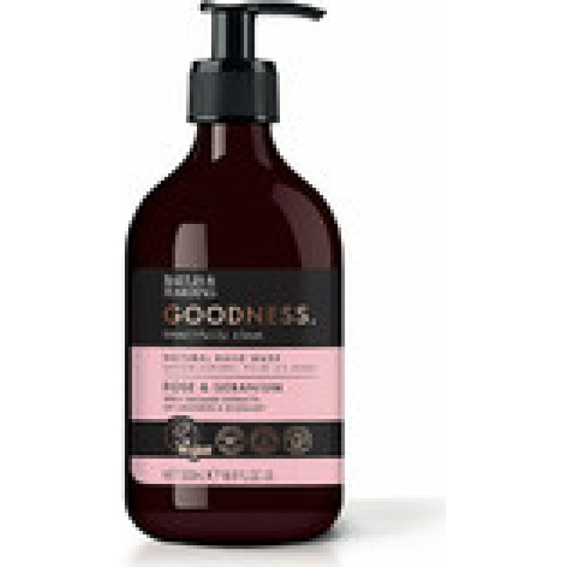 Baylis & Harding Goodness Natural Hand Wash ( Růže a mu&scaron;k&aacute;t ) - Tekut&eacute; m&yacute;dlo na ruce