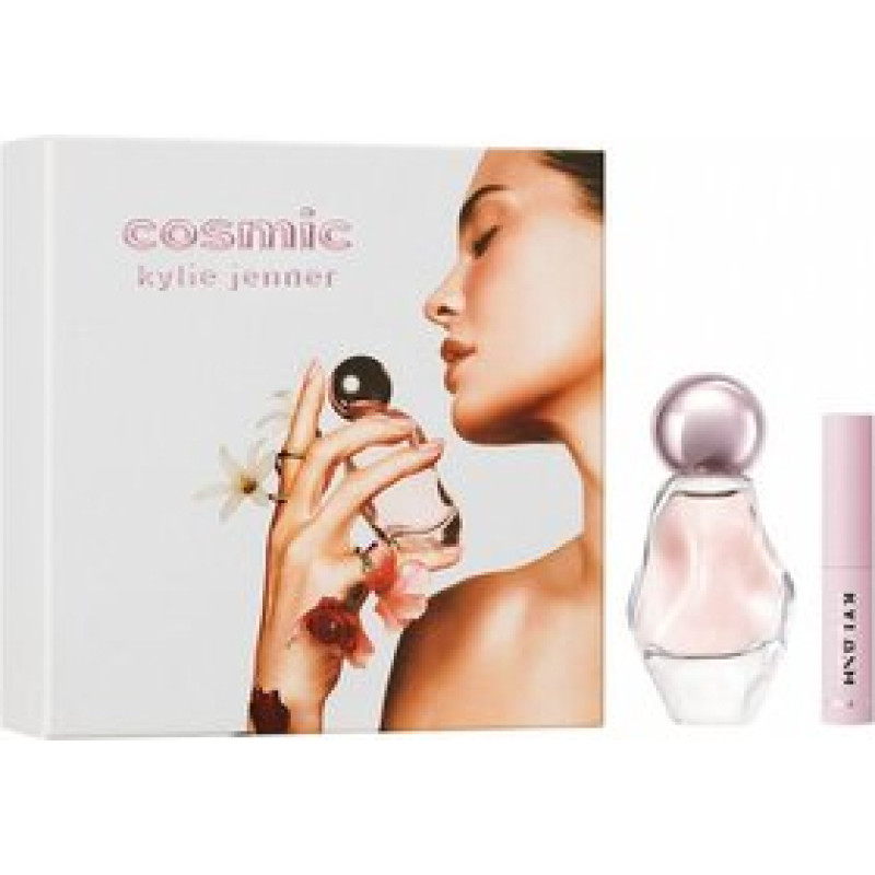 Kylie Cosmetics Cosmic Kylie Jenner D&aacute;rkov&aacute; sada EDP 100 ml, tělov&eacute; ml&eacute;ko 75 ml a miniaturka EDP 10 ml