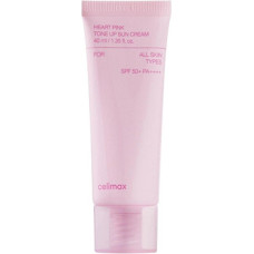 Celimax Heart Pink Tone Up Sun Cream SPF 50 - T&oacute;nuj&iacute;c&iacute; opalovac&iacute; kr&eacute;m