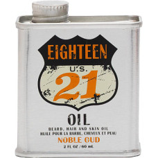 18.21 Man Made Beard, Hair & Skin Oil ( Noble Oud )