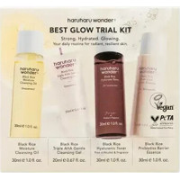 Haruharu Wonder Best Glow Trial Kit - D&aacute;rkov&aacute; sada