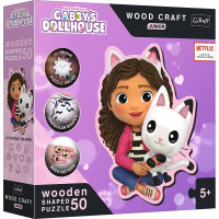 Koka puzle Gabby's Dollhouse Trefl, 50 det.