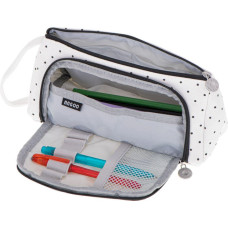 Skolas penālis ar dubultiem punktiem tualetes piederumu maisiņu