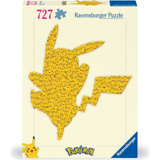 Ravensburger - Puzzle Pokémon Shaped Pikachu 727p (12001212)