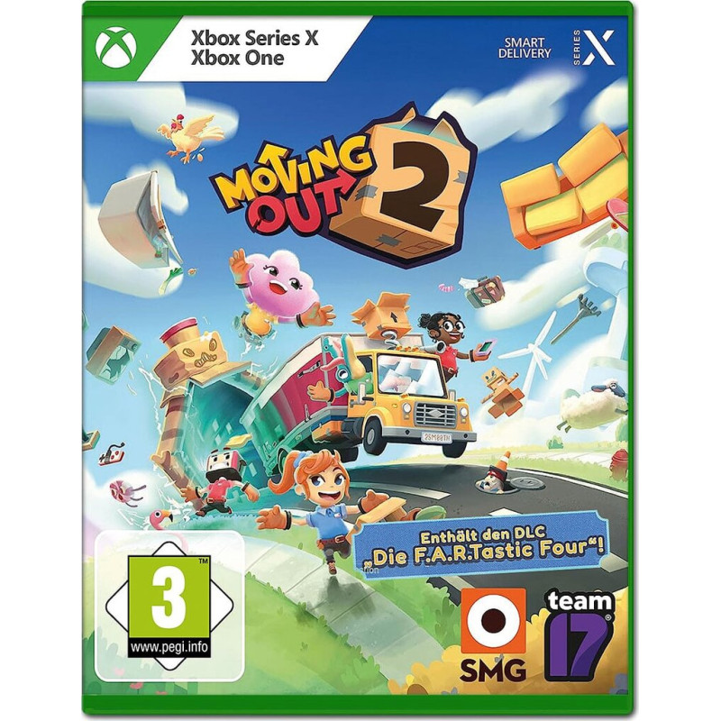 Moving Out 2 (DE-Multi In Game) - Xbox One