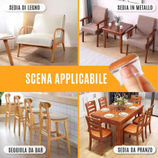 Krēslu kāju grīdas aizsargi, 14-20 mm