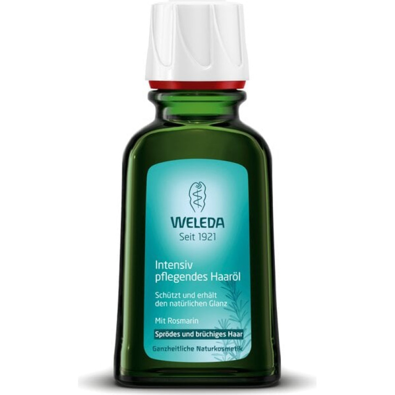 Weleda Rosemary Nourishing matu eļļa 50 ml