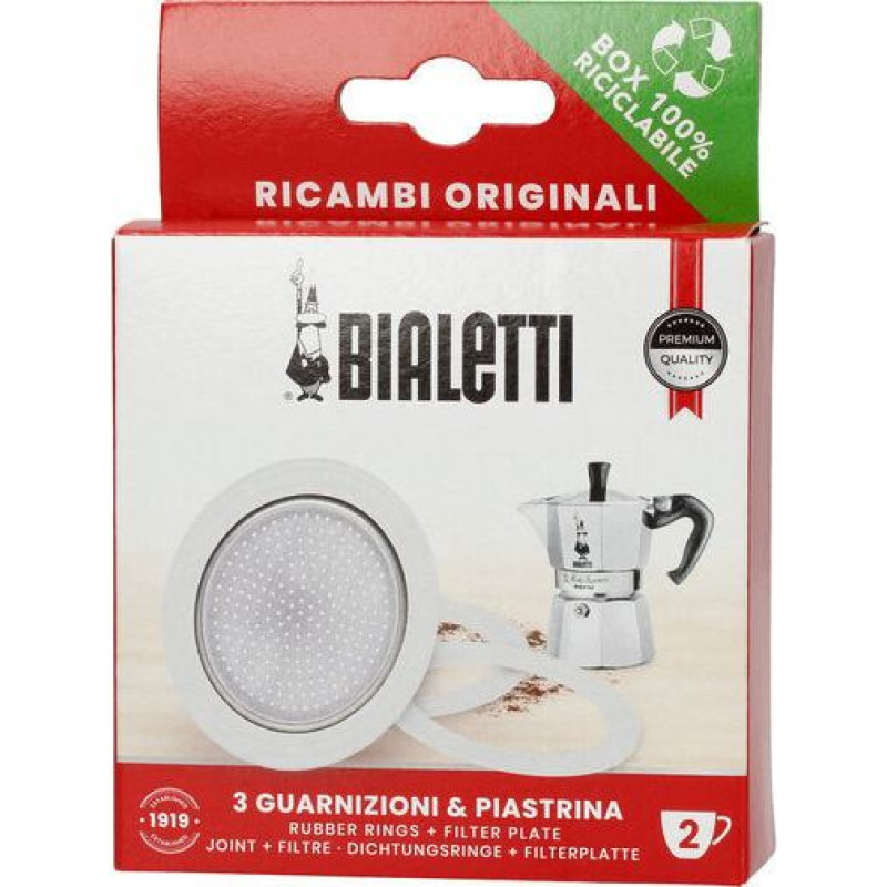 Bialetti, 3 gab.