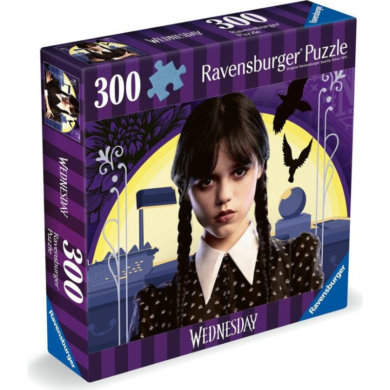Ravensburger - Puzzle Wednesday No Hug Zone 300p (10217575)