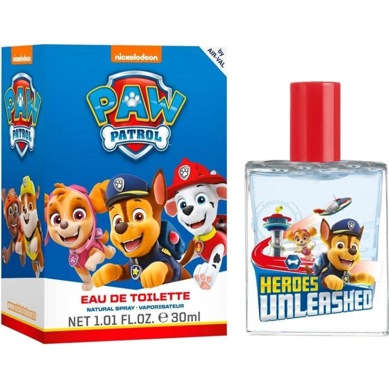 Paw Patrol bērnu tualetes ūdens, 30 ml