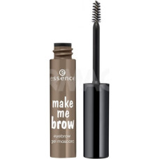 Gēlveida uzacu tuša Essence Make Me Brow 3.8 ml, 02 Browny