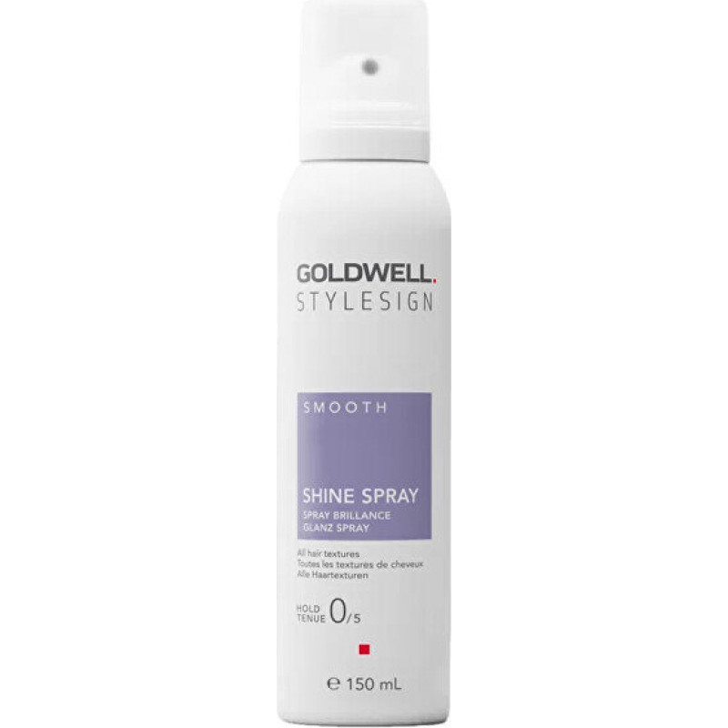 Matu spīduma sprejs Goldwell StyleSign Smooth Shine 150 ml pret sprogošanos, aizsardzība pret mitrumu
