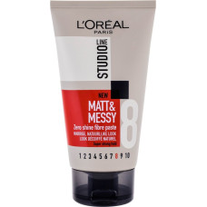 Matu pasta L'Oréal Paris Studio Line Matt & Messy Zero Shine Fibre 150 ml