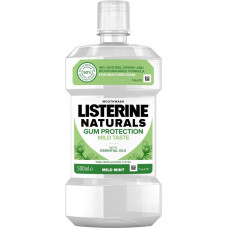 Listerine Naturals Gum Protect mutēšanās šķidrums, 500ml