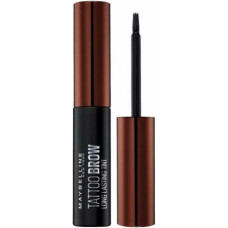 Ilgnoturīga uzacu krāsa Maybelline New York Tattoo Brow 8 g, tumši brūna