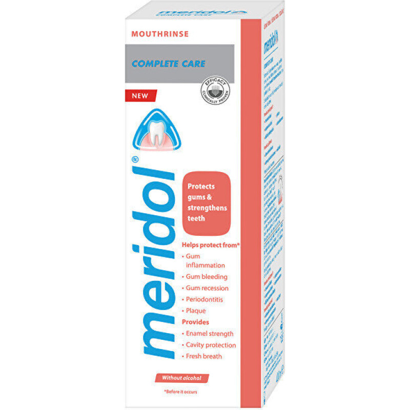 Mutes skalojamais līdzeklis Complete Care 400 ml