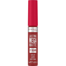 Lūpu Krāsas Rimmel London Lasting Mega Matte Nº 500 Fire starter Nº 500-Fire Starter 7,4 ml Šķidrumu