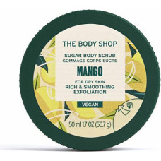 Ķermeņa skrubis sausai ādai Mango (ķermeņa skrubis) 50 ml