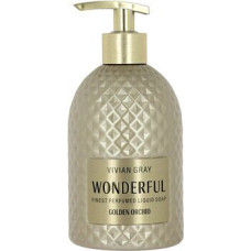 Šķidras ziepes Vivian Gray Wonderful Golden Orchid mitrinošs tīrīšanas līdzeklis 500 ml