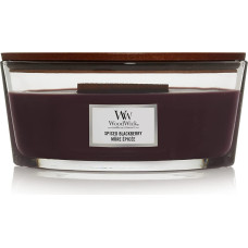 WoodWick aromātiskā svece Spiced Blackberry Elipsa, 453,6 g