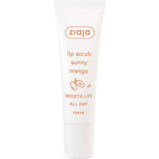 Lūpu skrubis Ziaja Sugar Lip Scrub Sweet Mirabelle Mango, 12 ml