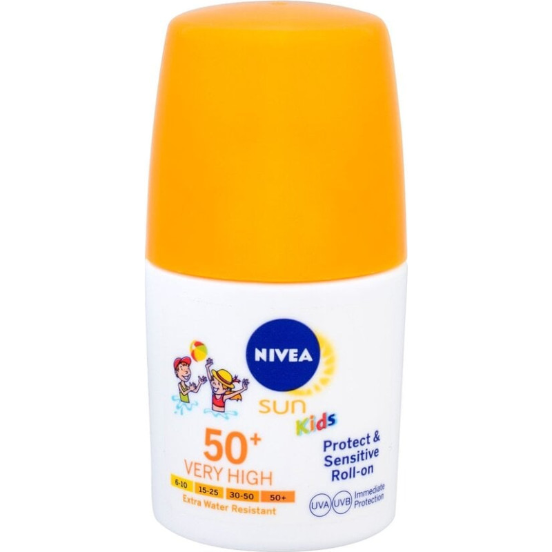 Mazuļu sauļošanās losjons Sun Kids Protect 50+ , 50 ml