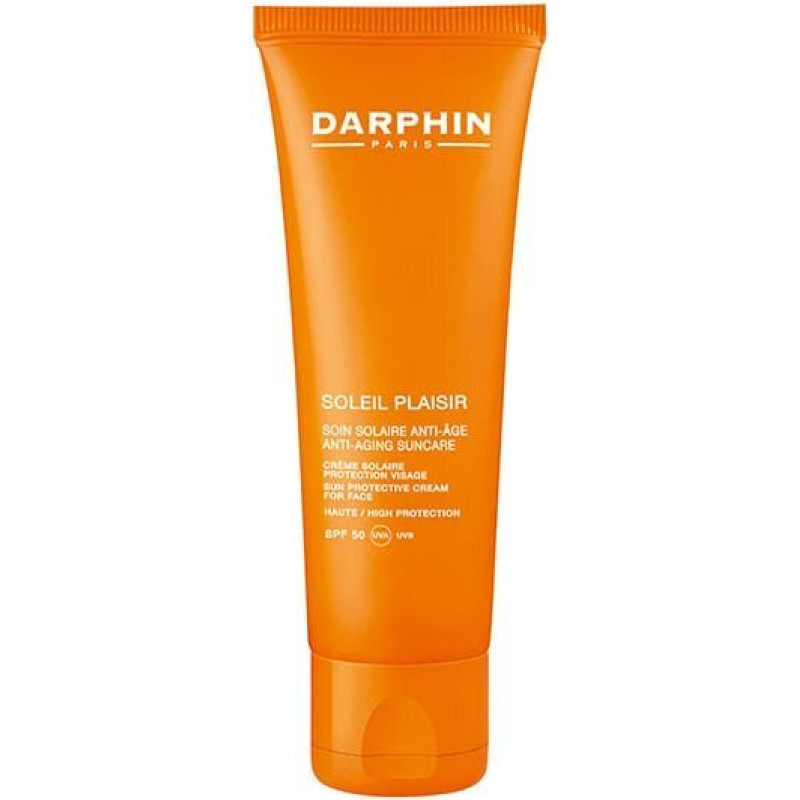 Darphin Soleil Plaisir pretnovecošanās saules aizsargkrēms ar SPF50, 50 ml