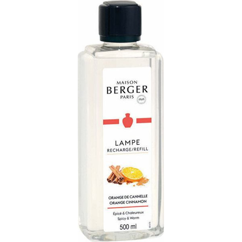 Maison Berger Paris Katalītiskās lampas uzpilde apelsīns un kanēlis (lampas uzlāde/uzpilde) 500 ml