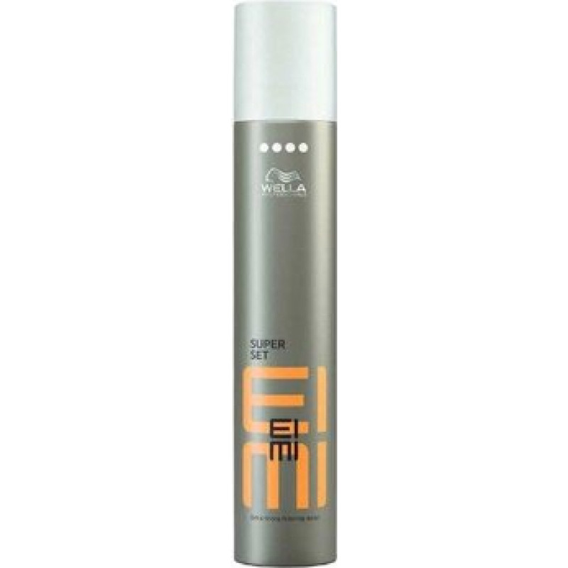Ļoti stipra matu laka Wella Eimi Super Set, 500 ml