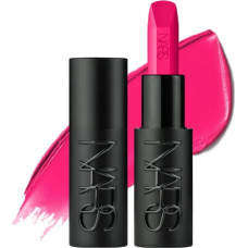 Lūpu krāsa NARS Explicit Longwear Satin Pink ar spīdīgu finišu