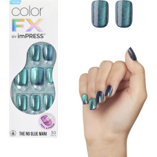 Līmējamie nagi imPRESS Color FX Better Things, 30 gab., vairāku krāsu hroma efekts