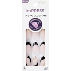 Pašlīmējoši nagi imPRESS Nails (Illusion) 30 gab.