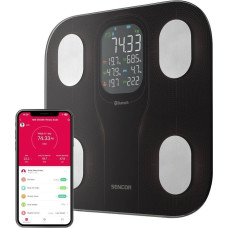 Sencor SBS 9002BK viedie personīgie ķermeņa svari