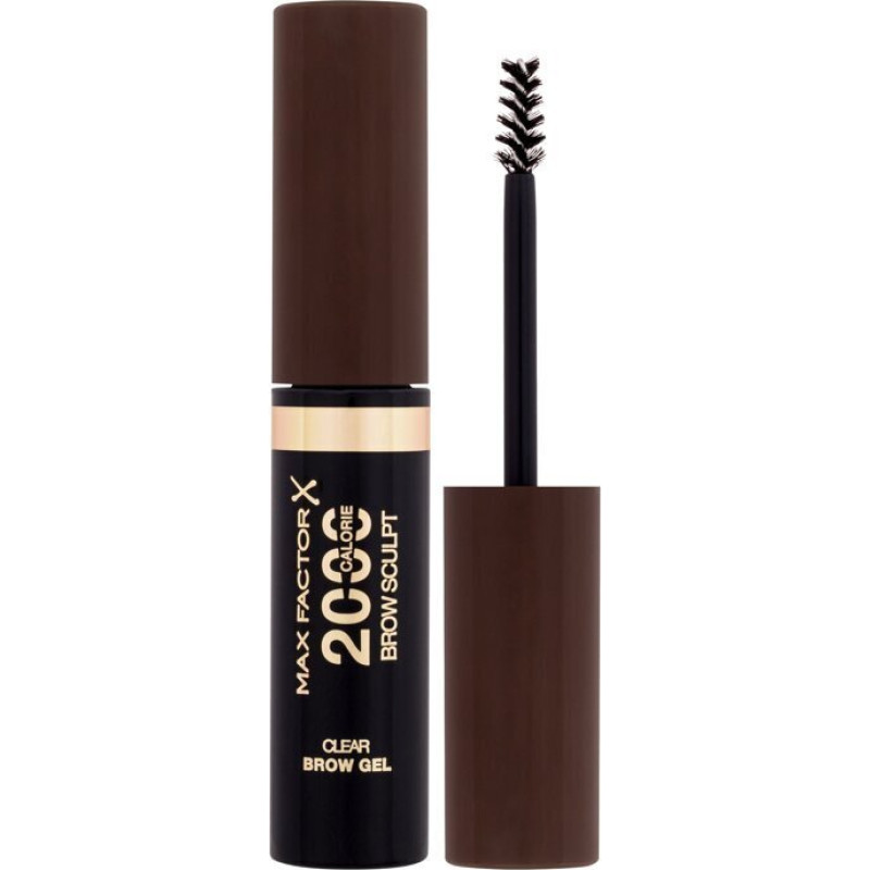 Uzacu gēls Max Factor Eyebrow Setting Gel 2000 Calorie Brow, 003 Brown, 4,5 ml