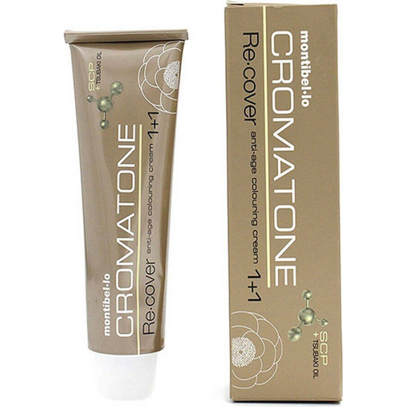 Ilgalaikiai dažai Cromatone Re Cover Montibello Nº 4.62, 60 ml