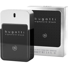 Tualetes ūdens Bugatti Signature Black, 100 ml