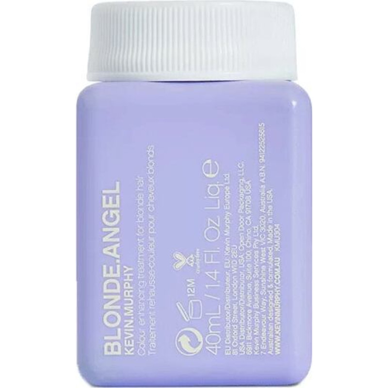 Krāsu pastiprinošs kondicionieris gaišiem matiem Kevin Murphy, 40ml
