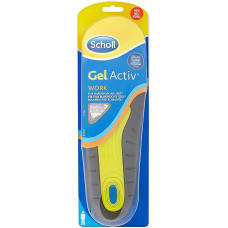 Zolītes Scholl GelActiv Work & Boot ortopēdiska triecienus absorbējoša zole