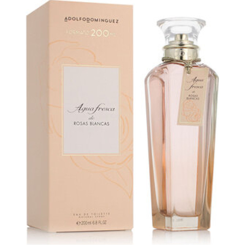 Adolfo Dominguez Agua Fresca de Rosas Blancas EDT