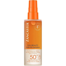Izsmidzināms sauļošanās krēms Lancaster Sun Beauty Sun Protective Water SPF50, 150ml