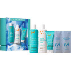 Matu kopšanas komplekts Moroccanoil Hydration Spring Box izlīdzinošs mitrinošs šampūns