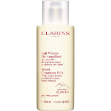 Clarins Velvet attīrošais pieniņš, 400 ml