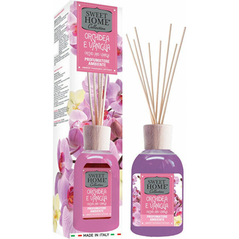 Mājas smaržas Sweet Home Roses and Violets, 250 ml