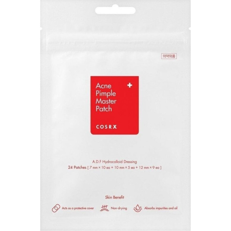 Plāksteri pret pūtītēm CosRX Acne Pimple Master Patch, 24 gab.